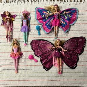 Barbie Fairytale Dolls